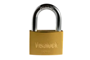 Candado Roma Visalock Latón 60mm
